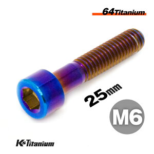 `^{g M6×25 P1.0 ĂF 1{ 64`^ Lbv{g Xbh 20mm Ti-6Al-4V Gr5 `^ oCN p[c ] {g M6 `^ JX^ hXAbv  XgA C i