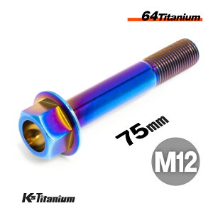 `^{g M12×75 P1.25 ĂF 1{ 64`^ tW{g Xbh 25mm Ti-6Al-4V Gr5 `^ oCN p[c ] {g M12 `^ JX^ hXAbv  XgA C i