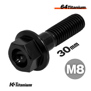 �`�^���{���g M8×30 P1.25 �u���b�N �P�i 1�{���� 64�`�^�� �t�����W�{���g �X���b�h 20mm Ti-6Al-4V Gr5 �`�^������ CBR250RR MC51 �t�����g�L�����p�[ �� M8 �`�^�� �J�X�^�� �h���X�A�b�v ���]��