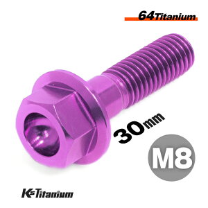 �`�^���{���g M8×30 P1.25 �p�[�v�� �P�i 1�{���� 64�`�^�� �t�����W�{���g �X���b�h 20mm Ti-6Al-4V Gr5 �`�^������ CBR250RR MC51 �t�����g�L�����p�[ �� M8 �`�^�� �J�X�^�� �h���X�A�b�v ���]��