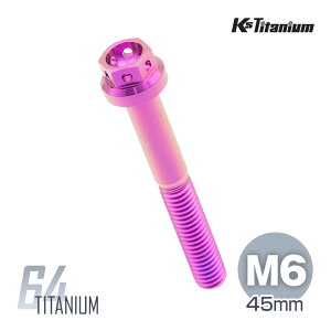 �`�^���{���g �p�[�v�� �� M6×45 P1.0 64�`�^�� ���C���[���b�N�� ���C�������O �t�����W�{���g Ti-6Al-4V Gr5 �`�^������ �o�C�N �{���g M6 �`�^�� ���[�X �T�[�L�b�g ���Z�p