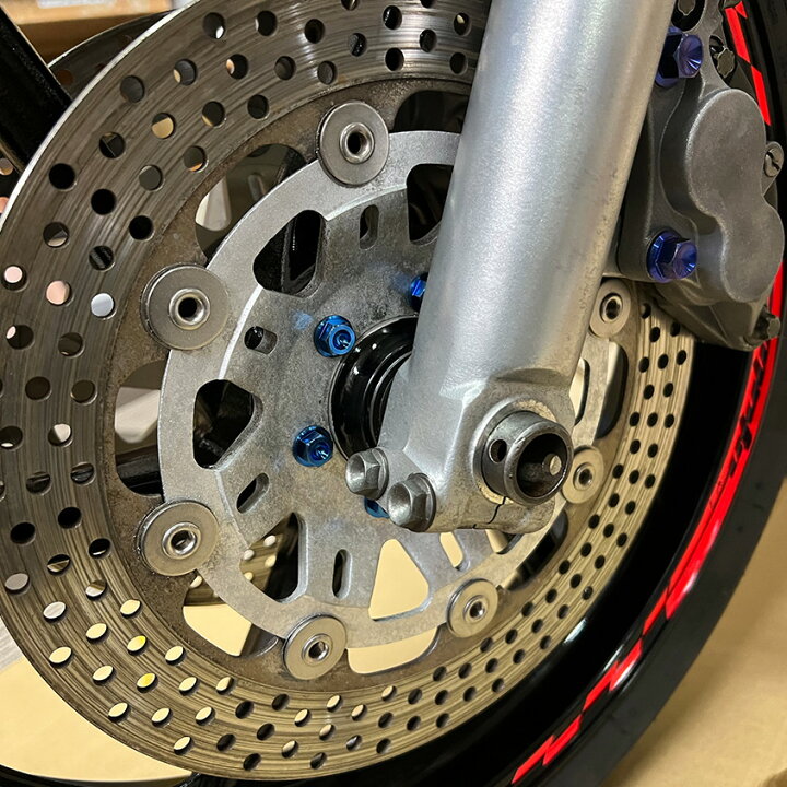 HONDA かさばり NSR250R（MC18？MC21？） フロントホイール ディスク付