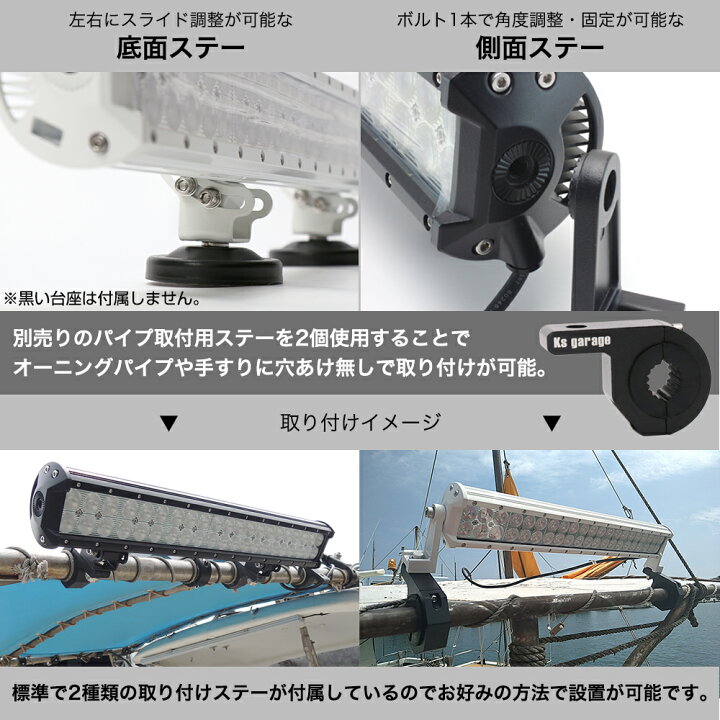 楽天市場】イカ釣り 集魚灯 おすすめ 船舶用 LED 集魚ライト 126w 