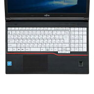 ノート用キーボードカバー（富士通 LIFEBOOK Aシリーズ用）　≪サンワサプライ≫　FA-NLIFEA2W 【離島 発…