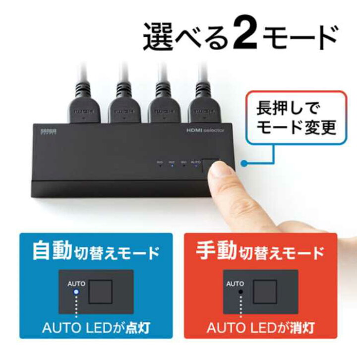楽天市場】HDMI切替器(3入力・1出力) ≪サンワサプライ≫ SW-HD31L 【送料無料】【離島 発送不可】 : KSTARセレクトSHOP 楽天市場】HDMI切替器(3入力・1出力) ≪サンワサプライ≫ SW-HD31L 【送料無料】【離島 発送不可】 : KSTARセレクトSHOP