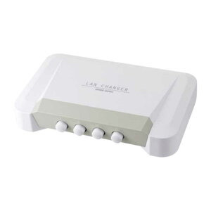 LAN切替器(4回路) ≪サンワサプライ≫ SW-LAN41 【離島 発送不可】
