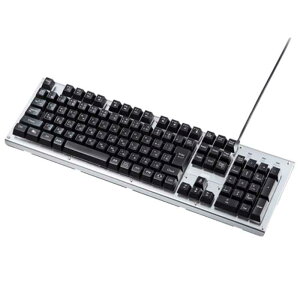 �o�b�N���C�g�@�\�t���L�[�{�[�h�@��T�����T�v���C��@SKB-WAR3�@�y���������z�y���� �����s�z