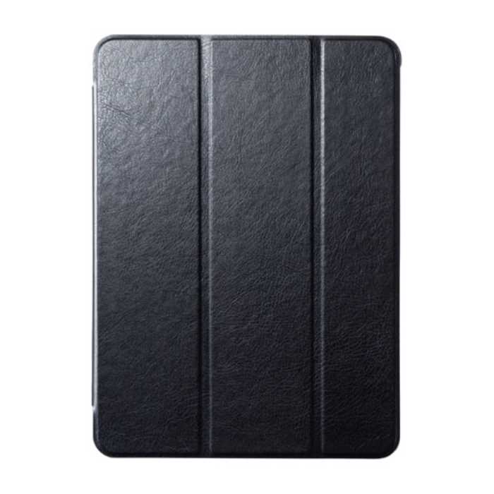 iPad Air 2020 ソフトレザーケース　ブラック　≪サンワサプライ≫　PDA-IPAD1707BK　【送料無料】【離島 発送不可】 |  ＫＳＴＡＲセレクトＳＨＯＰ