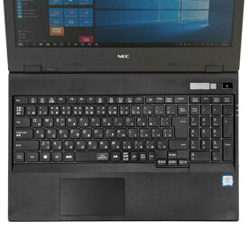 NEC VersaPro/Pro J 6/5世代 VD/VX/VL(テンキーあり)用シリコンキーボードカバー　≪サンワサプライ≫　FA-SNXV51W 【離島 発送不可】