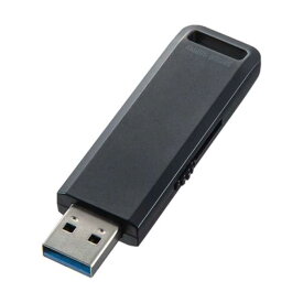 USB3.2 Gen1 メモリ 16GB（ブラック）　≪サンワサプライ≫　UFD-3SL16GBK 【離島 発送不可】