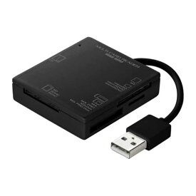 USB2.0 カードリーダー/ブラック　≪サンワサプライ≫　ADR-ML15BKN 【離島 発送不可】
