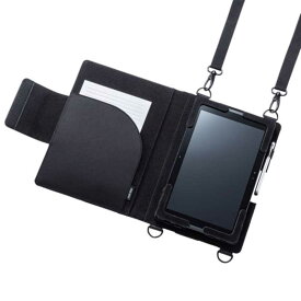 ショルダーベルト付き10.1型タブレットPCケース　（背面カメラ対応） ≪サンワサプライ≫　PDA-TAB4N 【離島 発送不可】