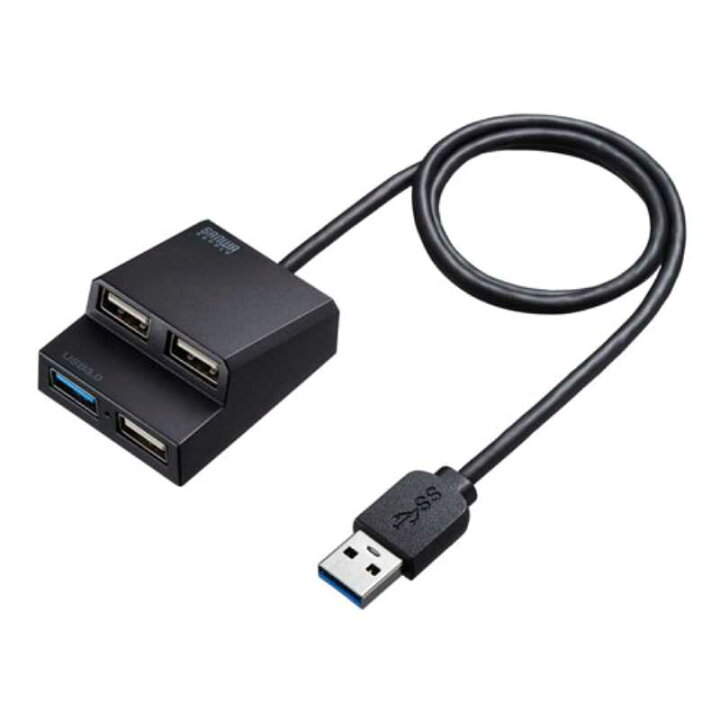 楽天市場】USB3.2Gen1+USB2.0コンボハブ ≪サンワサプライ≫ USB-3H413BKN 【離島 発送不可】 : ＫＳＴＡＲセレクトＳＨＯＰ