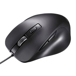 �L���u���[LED�}�E�X�i5�{�^���E�u���b�N�j�@��T�����T�v���C��@MA-YB518BK �y���� �����s�z