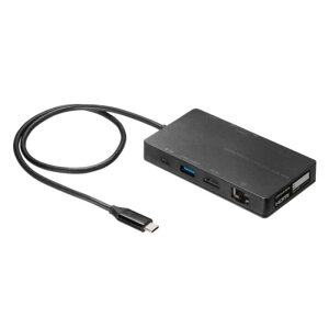 USB Type-C �h�b�L���O�X�e�[�V�����@��T�����T�v���C��@USB-DKM3BKN�@�y���������z�y���� �����s�z
