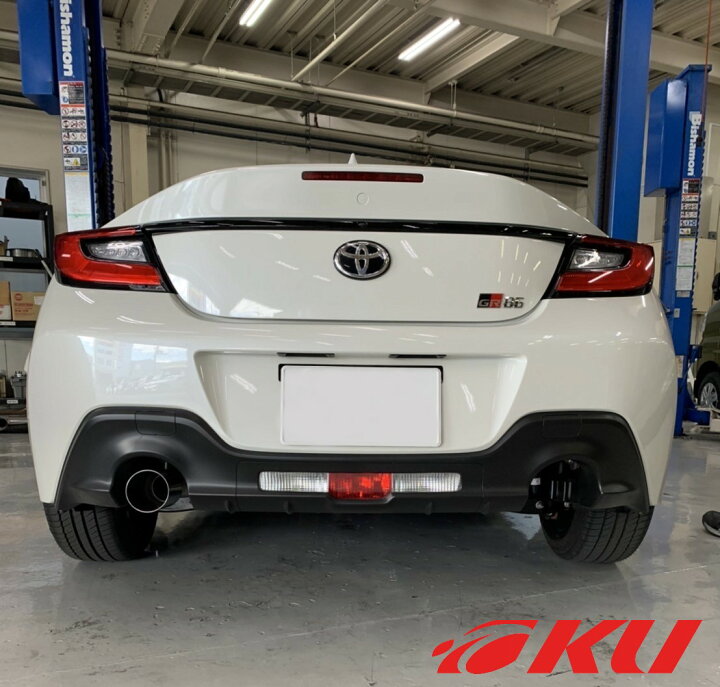 楽天市場】BLOOD SPORTS スリップオンEXマフラー トヨタ GR86 3BA-ZN8  