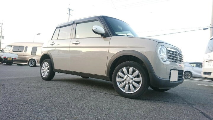 楽天市場】シルクロード リフトアップキット スズキ ラパン HE33S 2WD 