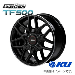 5ZIGEN TF500 XC-M size16inch×7.0J +35 5�� PCD114.3 BLACK/POLISH �i��:XCM6703554BP