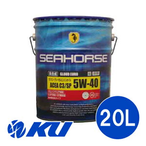 SEAHORSE GLOUD EURO SP 5w40 20Ly[ CFKi ACEA C3SK\GWIC@5w-40