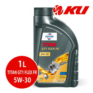 {Ki FUCHS TITAN GT1 FLEX FR SAE 5W-30 1L×1 ACEA C3/C2 API SP GWIC tbNX ^C^ tbNX 5w30