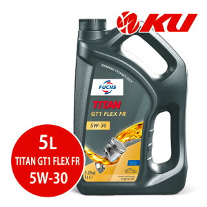 {Ki FUCHS TITAN GT1 FLEX FR SAE 5W-30 5L×1 ACEA C3/C2 API SP GWIC tbNX ^C^ tbNX 5w30