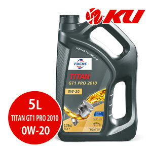 {Ki FUCHS TITAN GT1 PRO 2010 SAE 0W-20 5L×1 ACEA C3/C2 API SP GWIC tbNX ^C^ tbNX 5w30