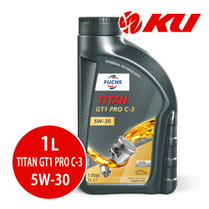 {Ki FUCHS TITAN GT1 PRO C-3 SAE 5w-30 1L×1 ACEA C3 API SN GWIC tbNX ^C^ v 5w30