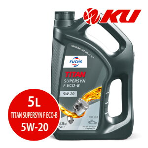 {Ki FUCHS TITAN SUPERSYN F ECO-B SAE 5W-20 5L×3 1P[X tbNX ^C^ X[p[V GR 5W20