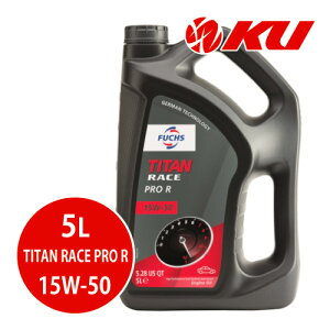 {Ki FUCHS TITAN RACE PRO R SAE 15w-50 5L×1 API-SL/CF ACEA : A3,B3 GWIC 100w tbNX ^C^ [X v 15w50 A602172341