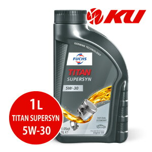 {Ki FUCHS TITAN SUPER SYN SAE 5w-30 1L×1 tbNX ^C^ X[p[ V 5w30