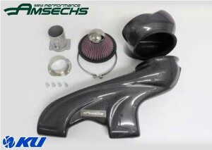 �A���[�b�N�X �����G�A�V�X�e�� MINI F56/F57/F55/F60/F54(cooperS, JCW) �p �i�ԁFAMSE-RAMAIR �y�ʃJ�[�{���� AMSECHS