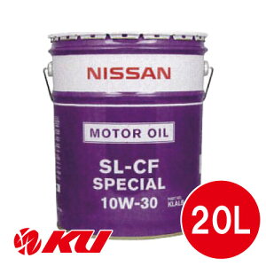 Y  SL-CF XyV 10W-30 20L×1 KLALB-10302 10W30 y[ Y