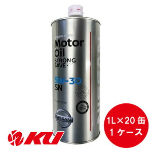 Y  XgO Z[uEX 5W-30 1L×20 API:SN ILSAC:GF-5 1P[X 5W30 KLAN5-05301 Y