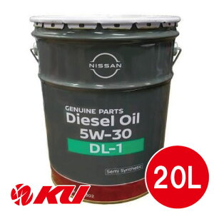 Y  fB[[IC 5W-30 DL-1 20L×1 y[ 5W30 KLBF4-05302 Y