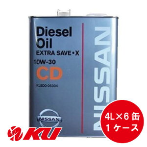 Y  CD GNXgZ[uEX 10W-30 4L×6 1P[X 10W30 KLBD0-10304 Y