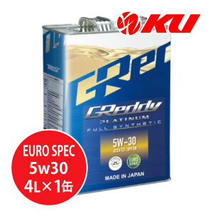 TRUST GReddy v`i 5W-30 4L×1 S EURO SPEC ACEA C3 API SN gXg 5W30 GWIC