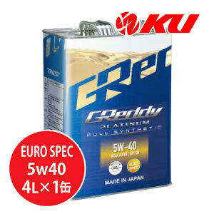 TRUST GReddy v`i 5W-40 4L×1 S EURO SPEC ACEA A3/B4 API SN gXg 5W40 GWIC