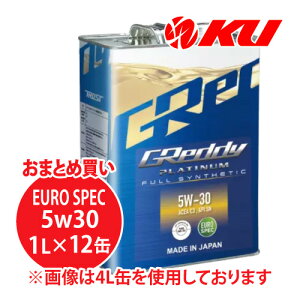 TRUST GReddy v`i 5W-30 1L×12 1P[X S EURO SPEC ACEA C3 API SN gXg 5W30 GWIC