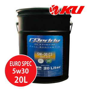 TRUST GReddy v`i 5W-30 20L×1 S EURO SPEC ACEA C3 API SN gXg 5W30 GWIC