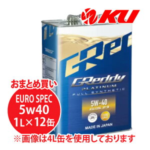 TRUST GReddy v`i 5W-40 1L×12 1P[X S EURO SPEC ACEA A3/B4 API SN gXg 5W40 GWIC