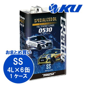 TRUST GReddy SPECIALIZED OIL 0530 SS 4L×6 1P[X S gXg GWIC ObfB XyVCYhIC 5w30 5w-30