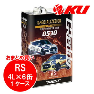 TRUST GReddy SPECIALIZED OIL 0530 RS 4L×6 1P[X S gXg GWIC ObfB XyVCYhIC 5w30 5w-30