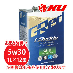 TRUST GReddy v`i 5W-30 1L×12 1P[X S LSPI Ή API SP GF-6A gXg 5W30 GWIC