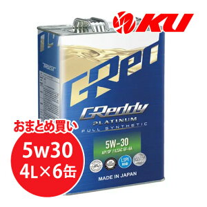 TRUST GReddy v`i 5W-30 4L×6 1P[X S LSPI Ή API SP GF-6A gXg 5W30 GWIC