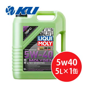 L WFj[WFl[V 5W-40 5L×1 f GWIC K\EfB[[GW LIQUI MOLY MOLYGEN NEW GENERATION 5W40 8536