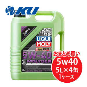L WFj[WFl[V 5W-40 5L×4 1P[X f GWIC K\EfB[[GW LIQUI MOLY MOLYGEN NEW GENERATION 5W40 8536