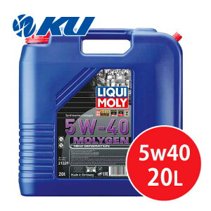 L WFj[WFl[V 5W-40 20L×1 f GWIC K\EfB[[GW LIQUI MOLY MOLYGEN NEW GENERATION 5W40 21329