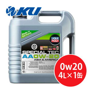 L XyVebNAA 0W-20 4L×1 f GWIC K\GW LIQUI MOLY SPECIAL TEC AA 0W20 20892