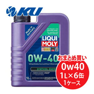 L V]CGiW[ 0W-40 1L×12 1P[X 100%PAOw GWIC K\EfB[[GW LIQUI MOLY SYNTHOIL ENERGY 0W40 9514