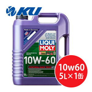 L V]C[XebNGT1 10W-60 5L×1 100%PAOw GWIC K\EfB[[GW LIQUI MOLY SYNTHOIL RACE TECH 10W60 20912